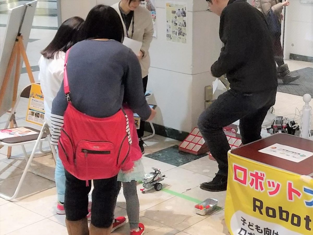 ロボットプログラミング体験イベント@北大路