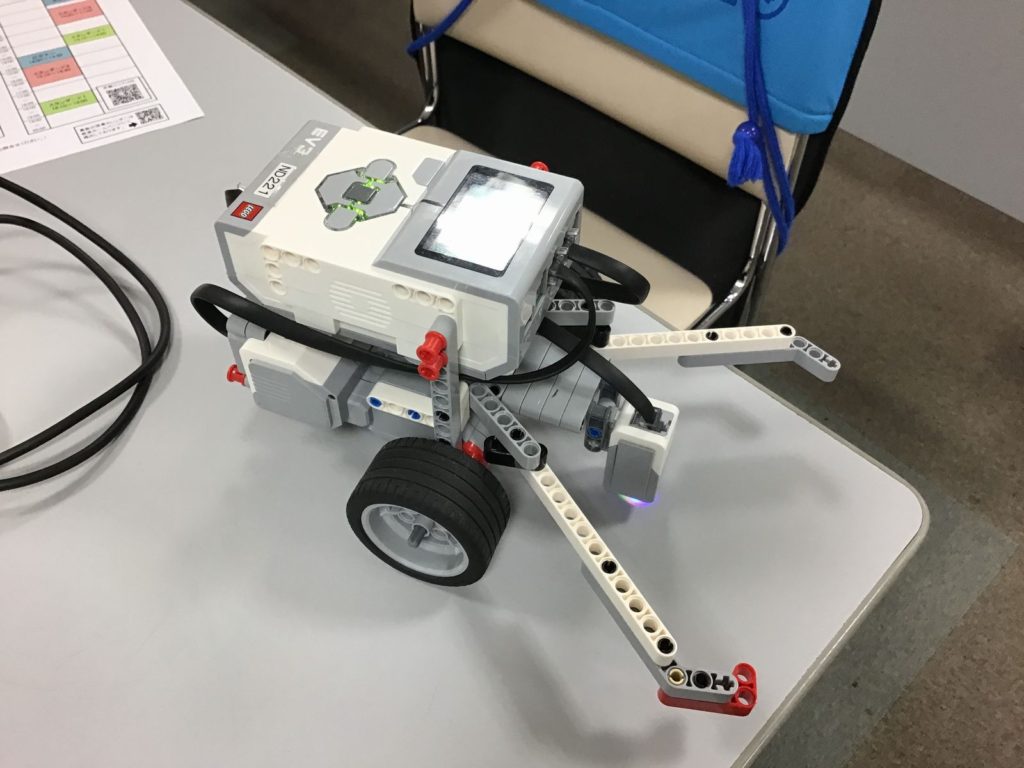 ベーシック競技 ロボットとアームとプログラムのアイデア プログラボ ブログ