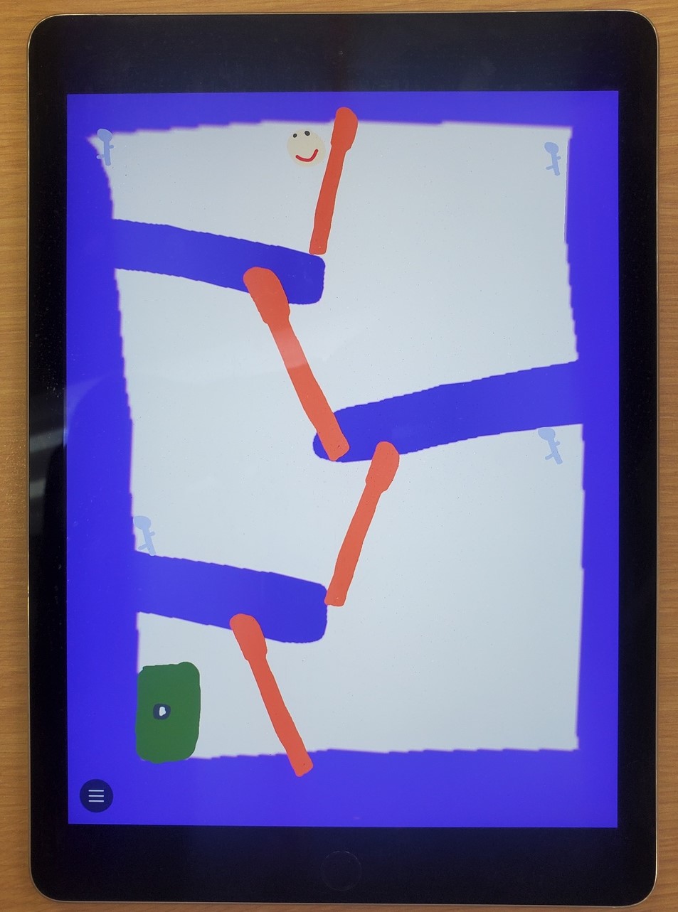 iPadを使って迷路ゲーム制作に挑戦！